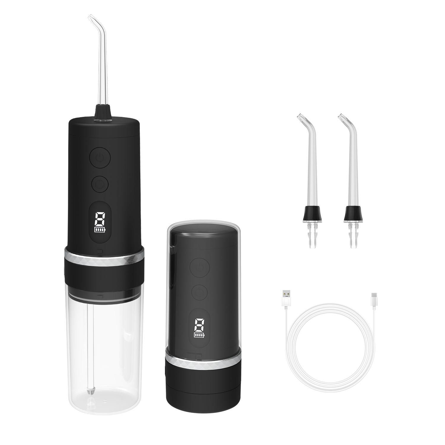 Transportable Electric Oral Flusher Dental Cleansing Water Dental Floss Mini Dental Wash Oral Rinse PracticalDesign