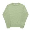 Orari A24SP02fg Light Green Kid MOhair Sheer P O Men S Knit