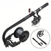 Handliche tragbare Angelrolle Langlebige und korrosionsbeständige Handangelrolle aus Nylon und Lader Ergonomischer Griff Geeignet für alle Angler