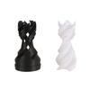3D-печатная шахматная серия, декомпрессионная игрушка, вращающаяся спираль, вихревая спираль для снятия стресса и беспокойства