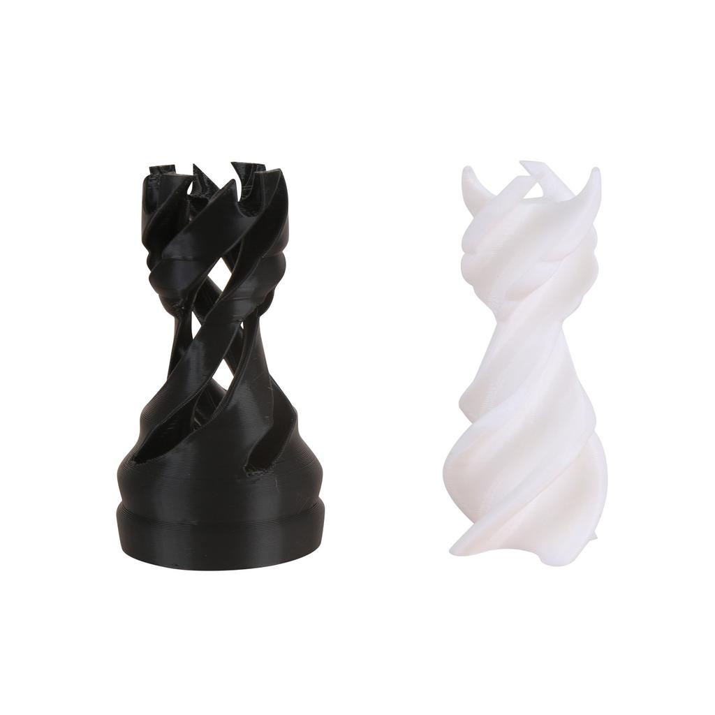 3D-печатная шахматная серия, декомпрессионная игрушка, вращающаяся спираль, вихревая спираль для снятия стресса и беспокойства