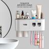 Toothbrush Rack Electric Toothpaste Squeezer