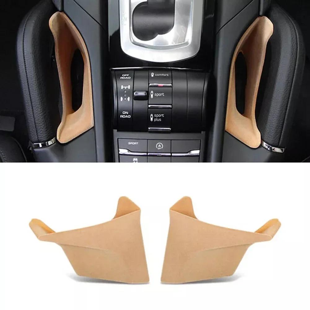 Car Center Console Gap Armrest Holder Organizer Container Pocket Storage Box Holder For Cayenne 2011-2018 Car Accessories