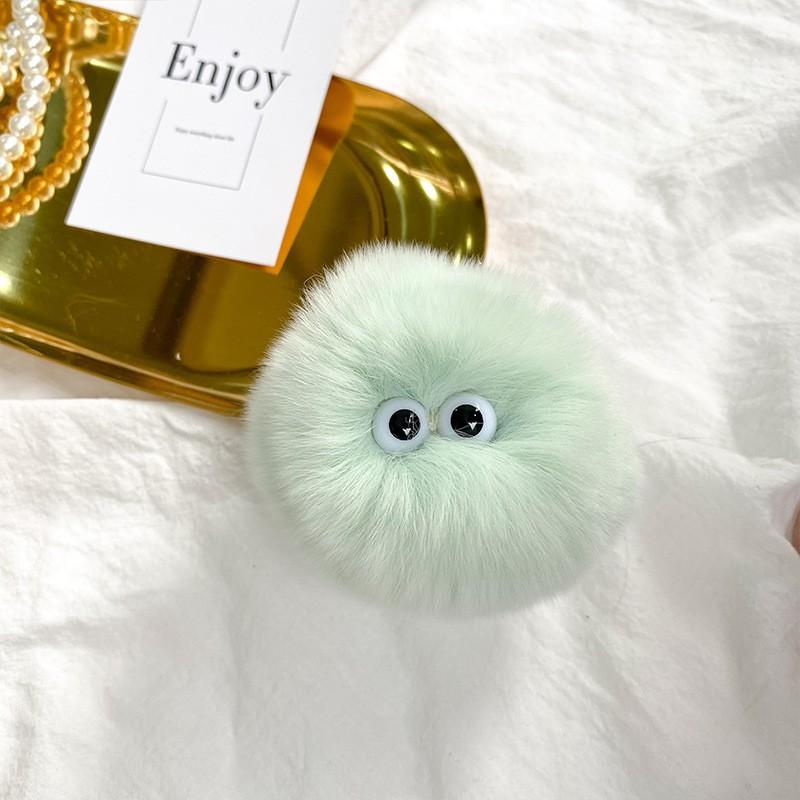 Creative Airbag Holder Foldable Adhesive Cute Furball Phone Tablet Universal Desktop Lazy Air Cushion