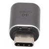 USB C Magnetic Adapter Reversible Design Aluminum Alloy Appearance 40Gbps Transmission Rate Type C Connector for