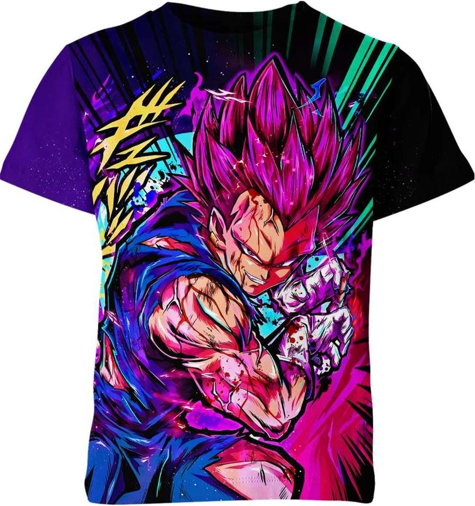 2026 Summer New Dragon Ball Role Playing T-shirt Short Sleeve Children's T-shirt Cartoon Japanese Style Anime Men's Top