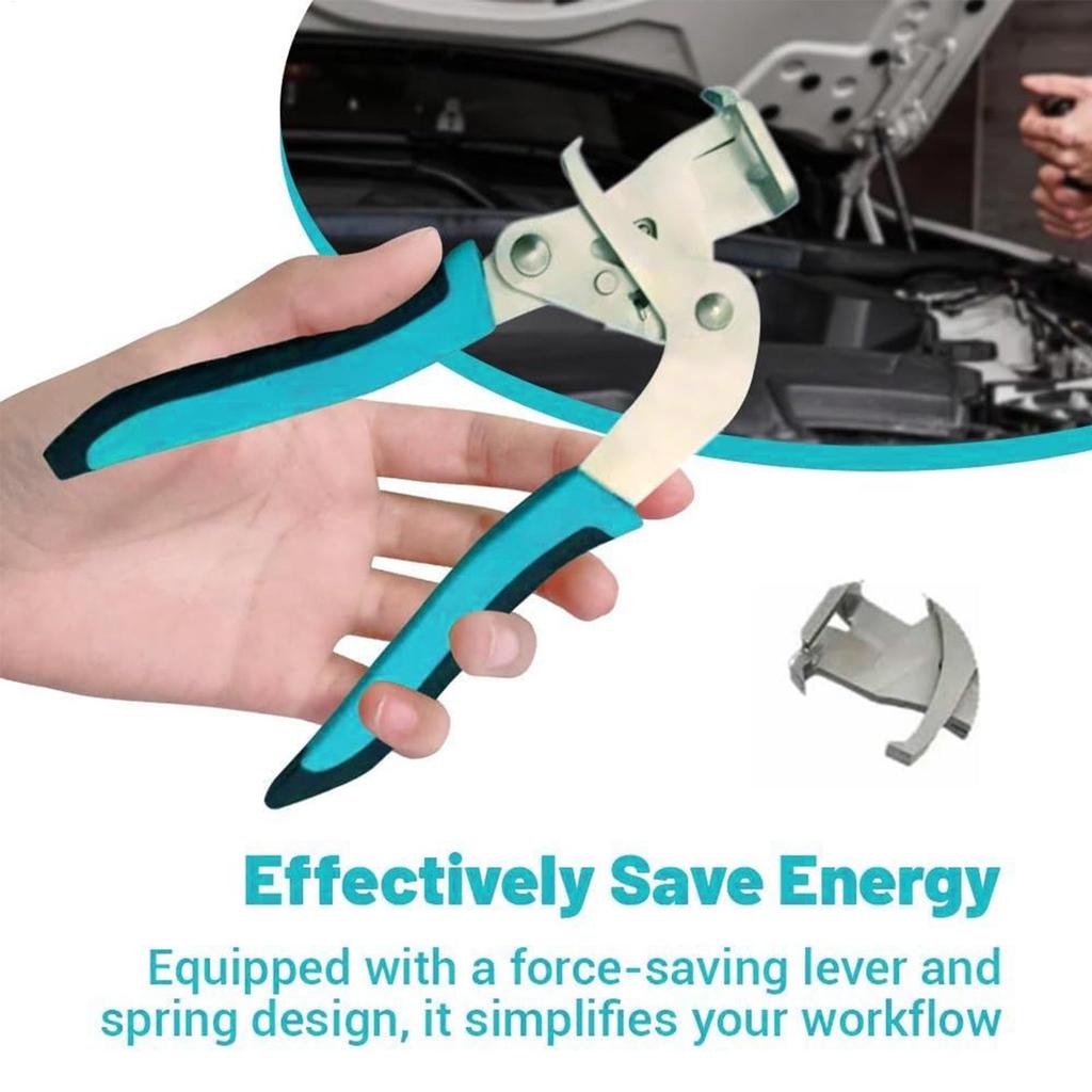 Car Clip Pliers Disassembly Tools Automotive Fasteners Remover Damage-Free Car Clip Plier Remover For Electrical Work Industrial