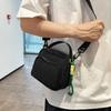 Trendy Brand Small Satchel Women's Trendy Shoulder Bag Men's Casual Versatile Messenger Bag Sports Mobile Phone Bag Small Backpack