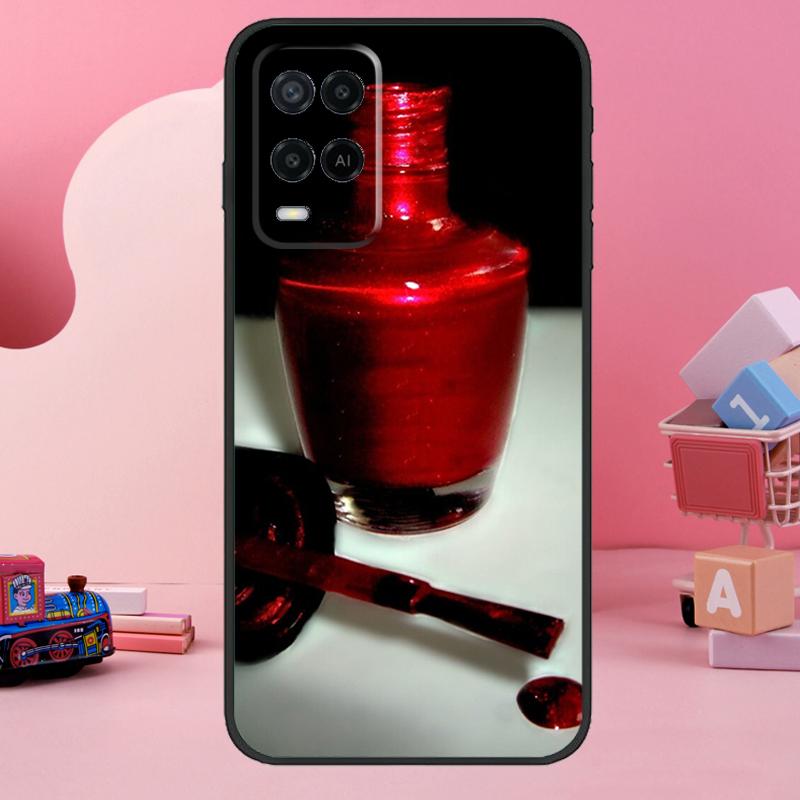 

Nail Polish Bottles Collection Case For Oppo A98 A78 A18 A38 A58 A60 A80 A40 A77 A57 A17 A74 A54 A94 A96 A76 A16 A15 A5 Pro OPPO A78 5G