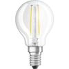 OSRAM Ampoule LED Sphérique Clair Filament 2,5W=25 E14 Chaud