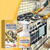 Kitchen Countertops Cleaner Degreaser Agent for Stubborn Grease Kitchen Convenient Oil Stain Cleaner