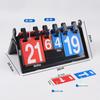 Multi-Sport 4-Digit Flip Scoreboard