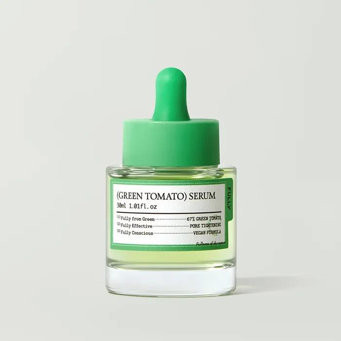 Fully Vegan Green Tomato Serum