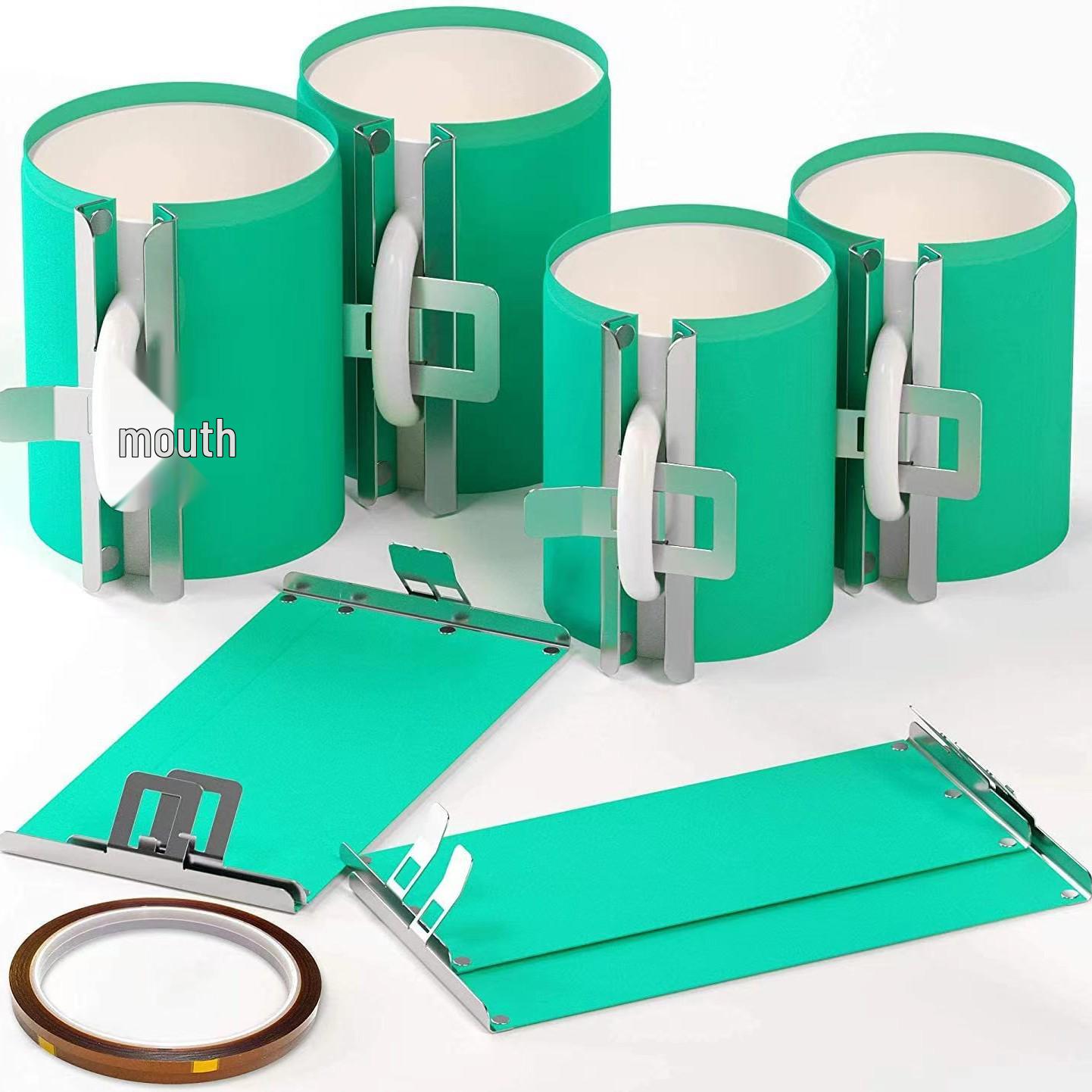 11oz/30oz 3D Heat Transfer Silicone Clamp for Mug Sublimation 11oz Silicone Clamp