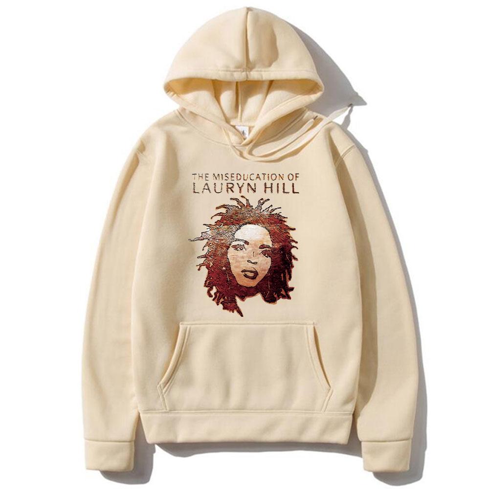Rapper Lauryn Hill The Famous Graphic Hoodie Unisex Vintage Hip Hop Rap Oversized Sweatshirt Unisex Harajuku Cotton Hoodies