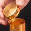 UOSO Portable Mini Sealed Aluminum Alloy Tea Caddy
