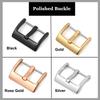 Fashion Men Quick Release Watch Strap Sport Watch Bracelet Vintage Cowhide Watchband 18/20/22/24mm Replacement Universal Bands