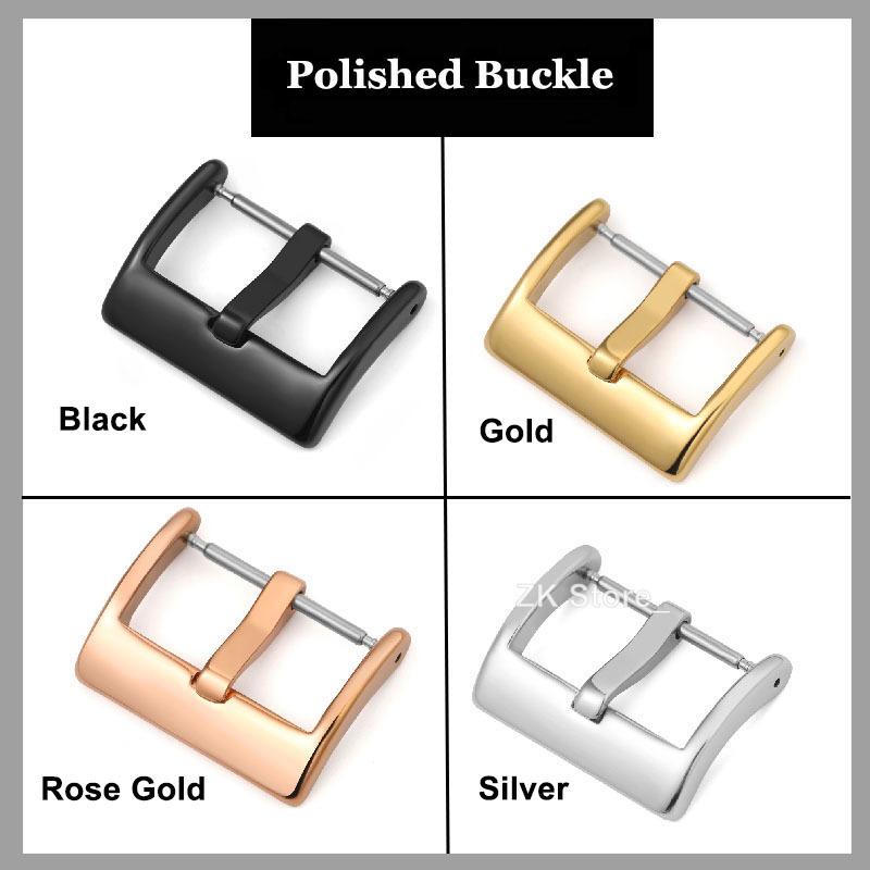 Fashion Men Quick Release Watch Strap Sport Watch Bracelet Vintage Cowhide Watchband 18/20/22/24mm Replacement Universal Bands