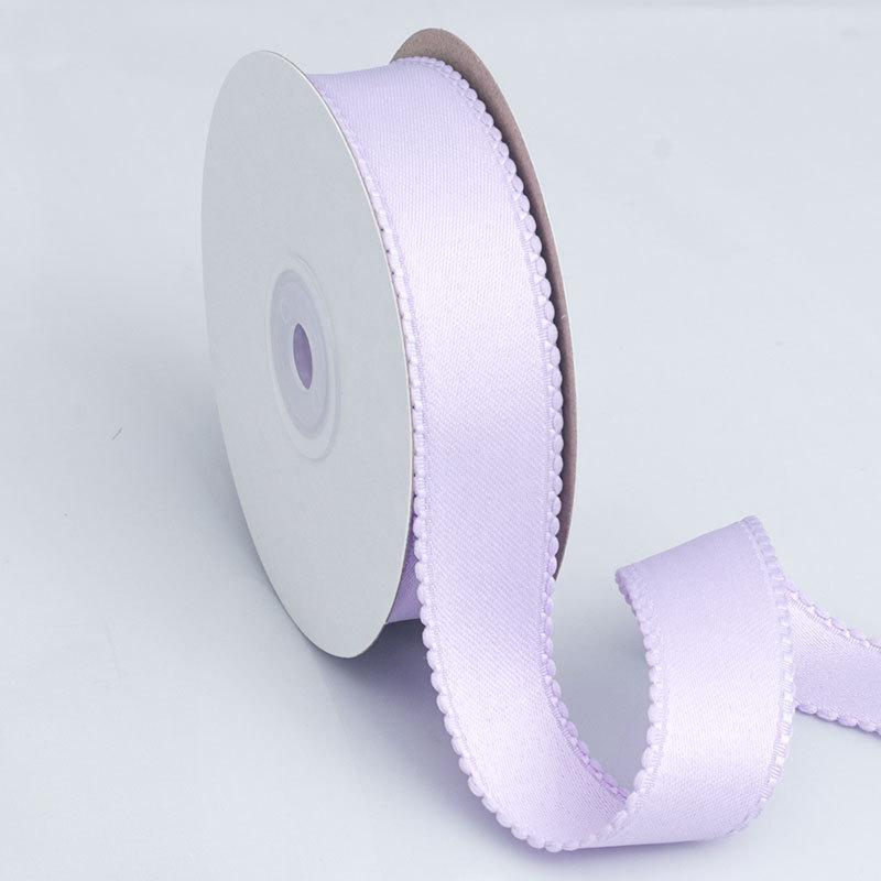 Handmade Romantic and Cozy Solid Color Lace Polyester/cotton Ribbon Handmade DIY Bow Hair Accessories Baking Birthday Cake Handbag Decorative Ribbon