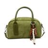 Niche Bag Women's New Handbag Small Bag Suede Small Square Bag Versatile Simple Shoulder Messenger Bag
