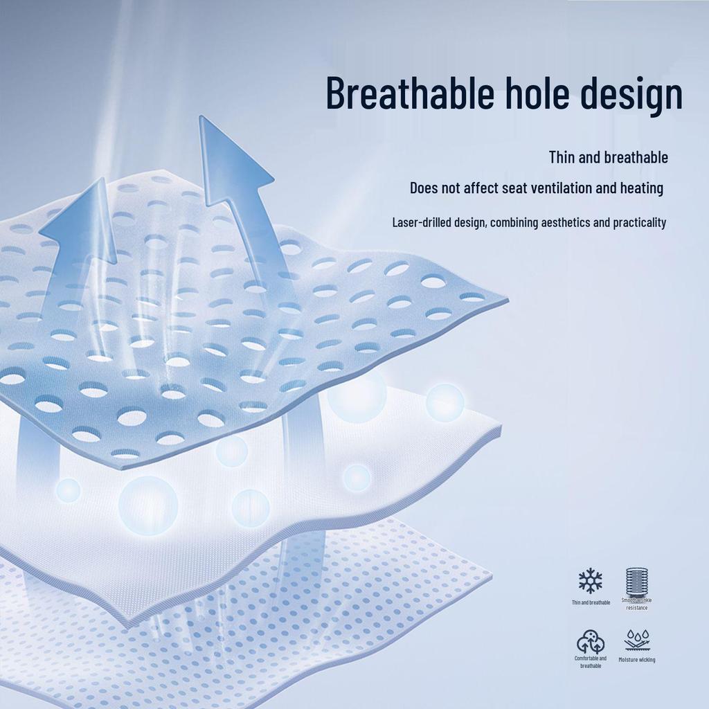 AITO M9 Universal Seat Cushion: Four Seasons, 5/6-Seater, Custom Fit, Enhanced Car Seat Cover.