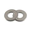Boîte de 200 pièces Rondelles plates en acier inoxydable 304 1/4" 6 8 10 12 chacune 40 pièces