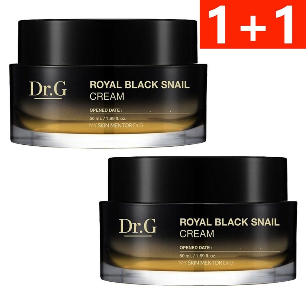 

[Dr.G] Royal Black Snail Cream, 50ml, 2pcs