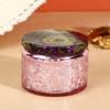 Luxury Scented Decorative Glass Candle Holder Votive Glass Candle Holder Glass Candle