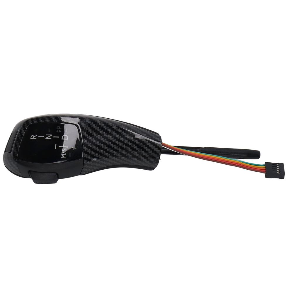 LED Gear Shift Knob Shifter Lever Head Retrofit Kit with Engine Start Stop Button for 5 Series E39 7 Series E38 LHD