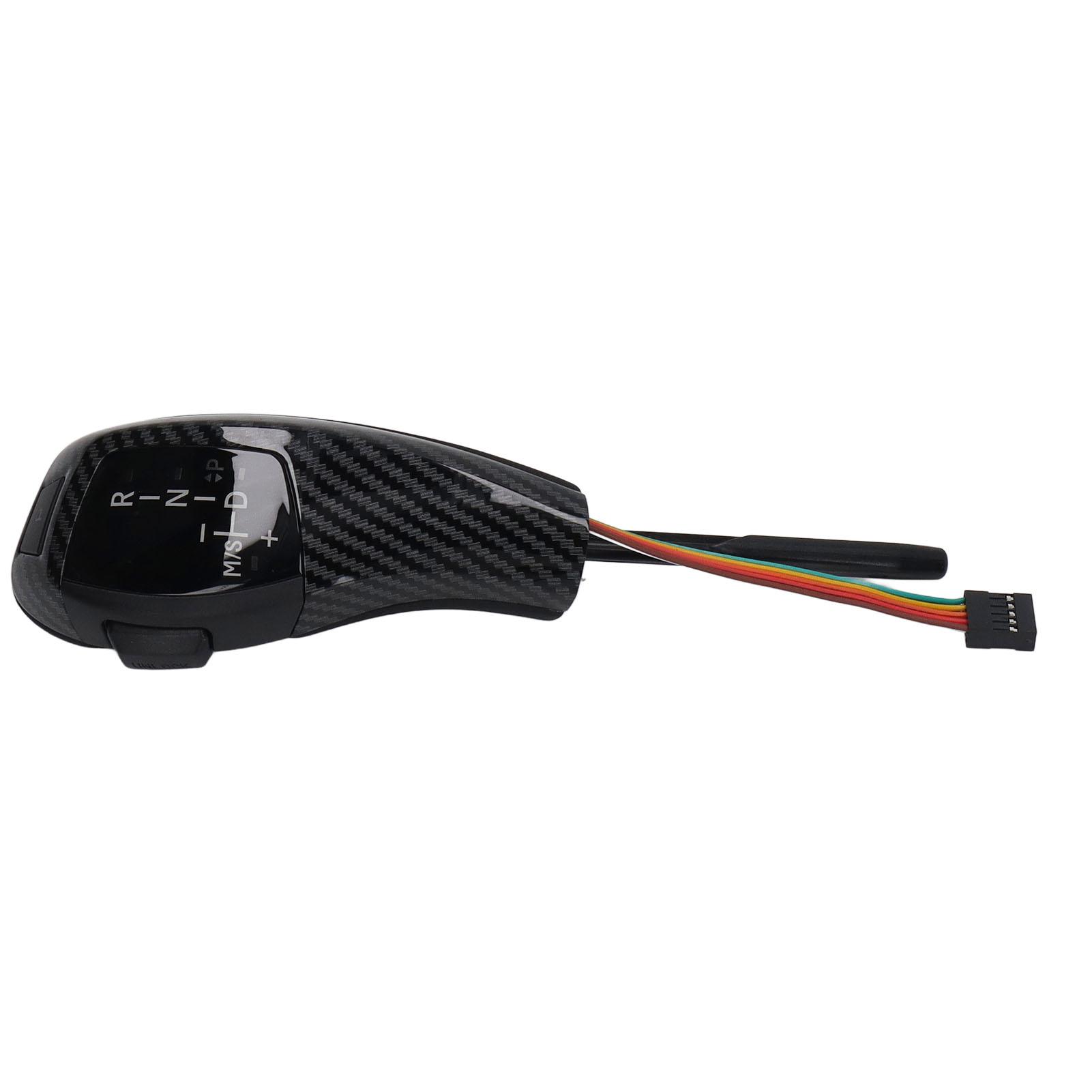 

LED Gear Shift Knob Shifter Lever Head Retrofit Kit with Engine Start Stop Button for 5 Series E39 7 Series E38 LHD