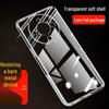 Transparent Silicone Protective Case for Huawei Mate60, 50E, 30E Pro, 20X, 10, and Mate9.