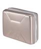 LOGOS Hyper Cooler Foldable Cooler Ideal for Disaster Preparedness Sub-Zero Bag, Medium, 81670070, Silver, Box,