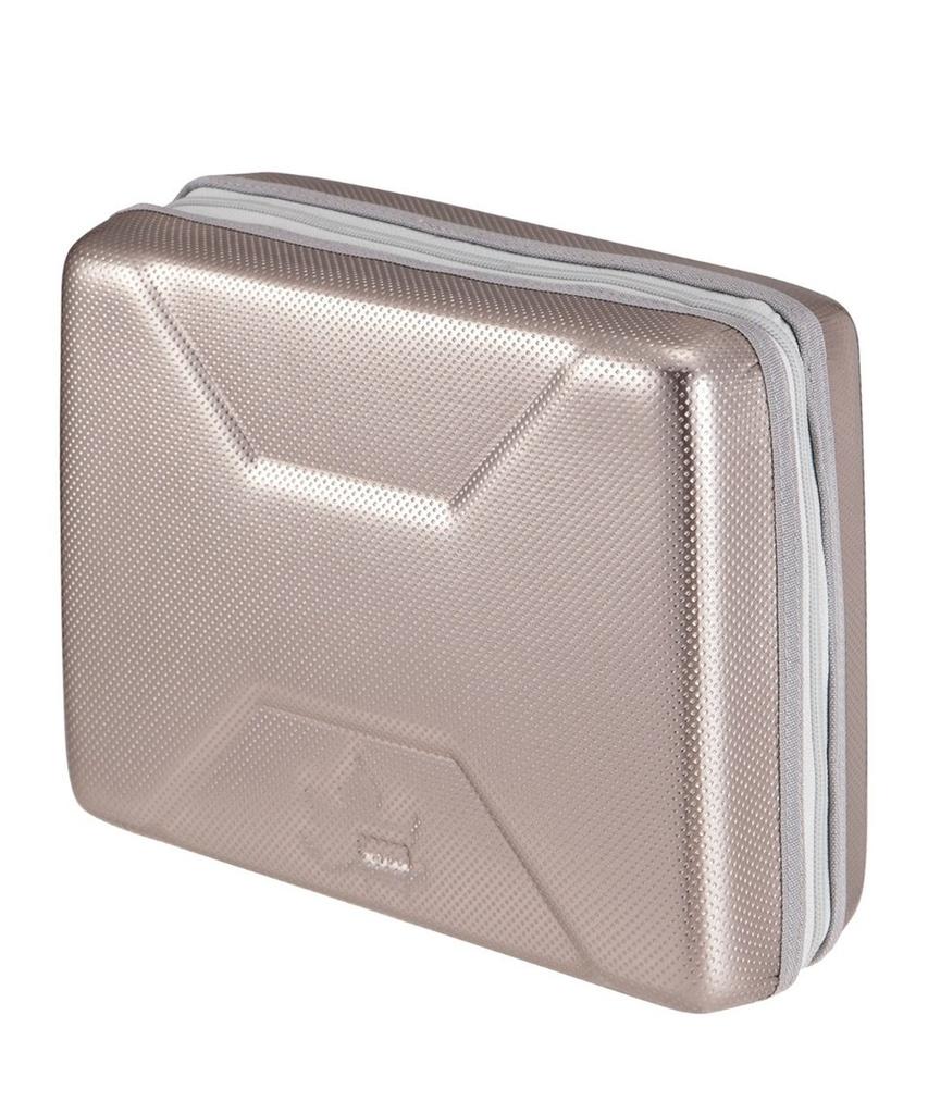 LOGOS Hyper Cooler Foldable Cooler Ideal for Disaster Preparedness Sub-Zero Bag, Medium, 81670070, Silver, Box,