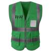 High-Visibility Reflective Safety Vest