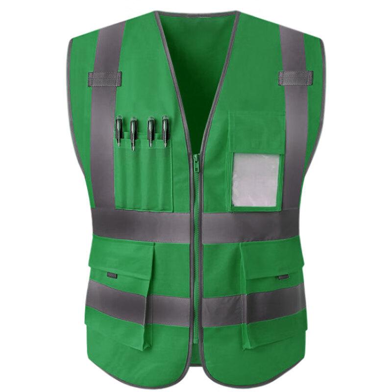 High-Visibility Reflective Safety Vest