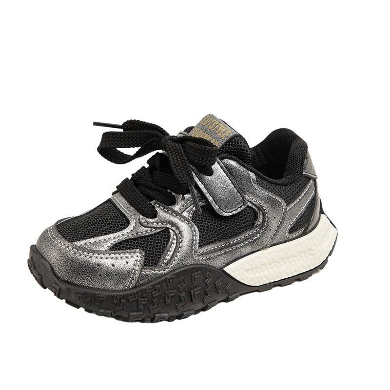 Kinderlaufschuhe 2025 Frühling und Herbst neue Mädchen deutsche Trainingsschuhe koreanische Version Jungen Sportschuhe mittlere und ältere Kinder cas