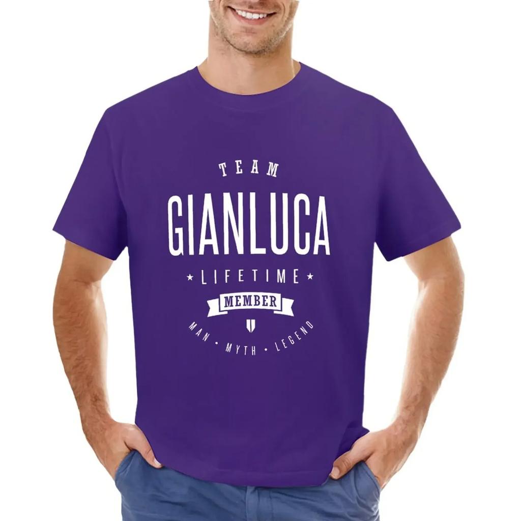 Gianluca T-shirt Short sleeve tee summer top quick drying t shirts