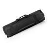 Chef Tool Roll Bag Oxford Cloth Portable Fork Tool Case Holder Pouch with Handle for Culinary Traveling Black