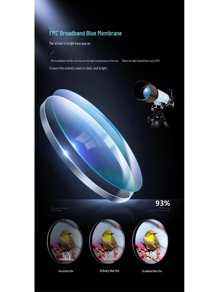 High-Definition Dual-Use Telescope for Kids and Students: Professional Stargazing and Land Viewing