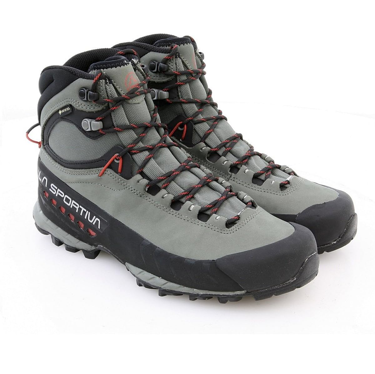 

LA SPORTIVA TX5 GTX Traverse X5 GTX Clay x (ZFHS124) Color Saffron/Size EU42) [Used]