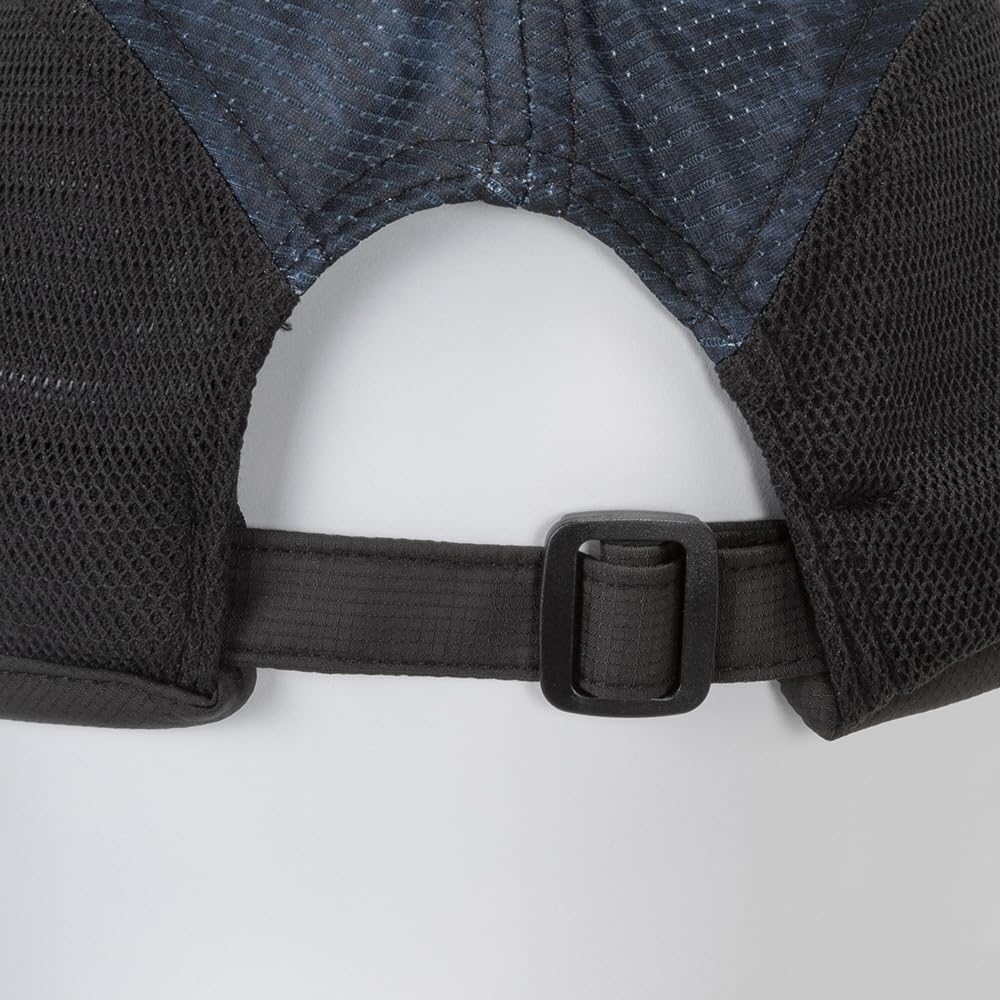 Dry Aeroflow Breathable Summer One Size Fits Most Cap, Unisex, Adult, Black, (Head Circumference 56-60cm, 32JWB103)