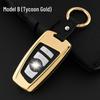 Key Fob Cover for BMW 5 Series 525li, 2 Series, 3 Series 320li, 7 Series, X3 X4 - Compatible with Modifications