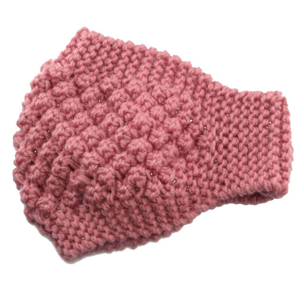Gift Turban Hair Accessories Knitted Wool Girl Headband Headwear Elastic Crochet Hairband