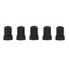 5PCS Hotend Silicone Cover High Temperature Resistant 3D Printer Hotend Heat Block Cover for Q1 Pro