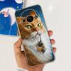 For Xiaomi Redmi A3 4G Case Fashion Girl Cartoon Print Soft Silicone Back Cover For Redmi A3 6.71" Shockproof Phone Case Funda