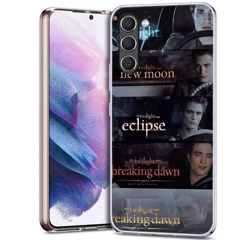 Twilight Saga Phone Case for Samsung A54 A14 A24 A34 A17 A37 A57 A55 A35 A25 A15 A13 A23 A33 A53 A07 A05S A04S A03 A73 Galaxy No