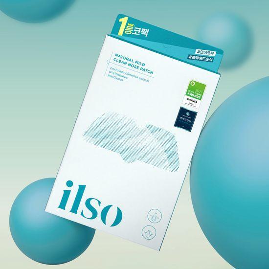 ilso Natural Mild Clear Nose Pack (5 Sheets)