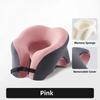 Portable U-shaped Travel Pillow Memory Foam Sleeping Pillows Office Nap Pillow Car Airplane Neck Cushion Ergonomic Head Support
