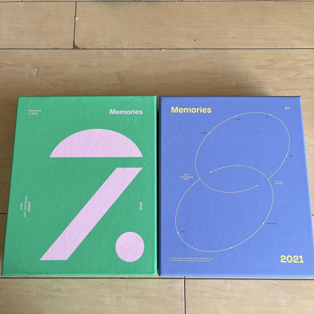 

[Б/В] BTS memories 2020 2021