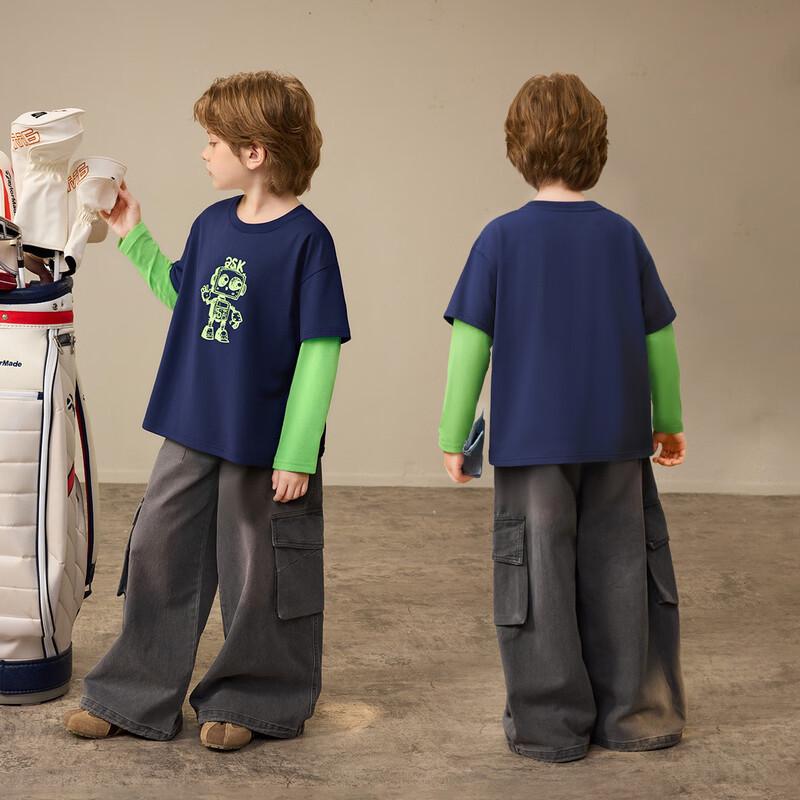 ASK JUNIOR Kids  Spring Long-Sleeve T-Shirt 140